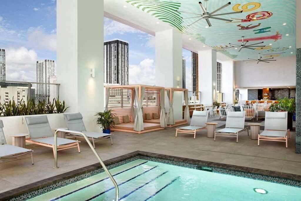 Miami Sunset City View ภายนอก รูปภาพ
